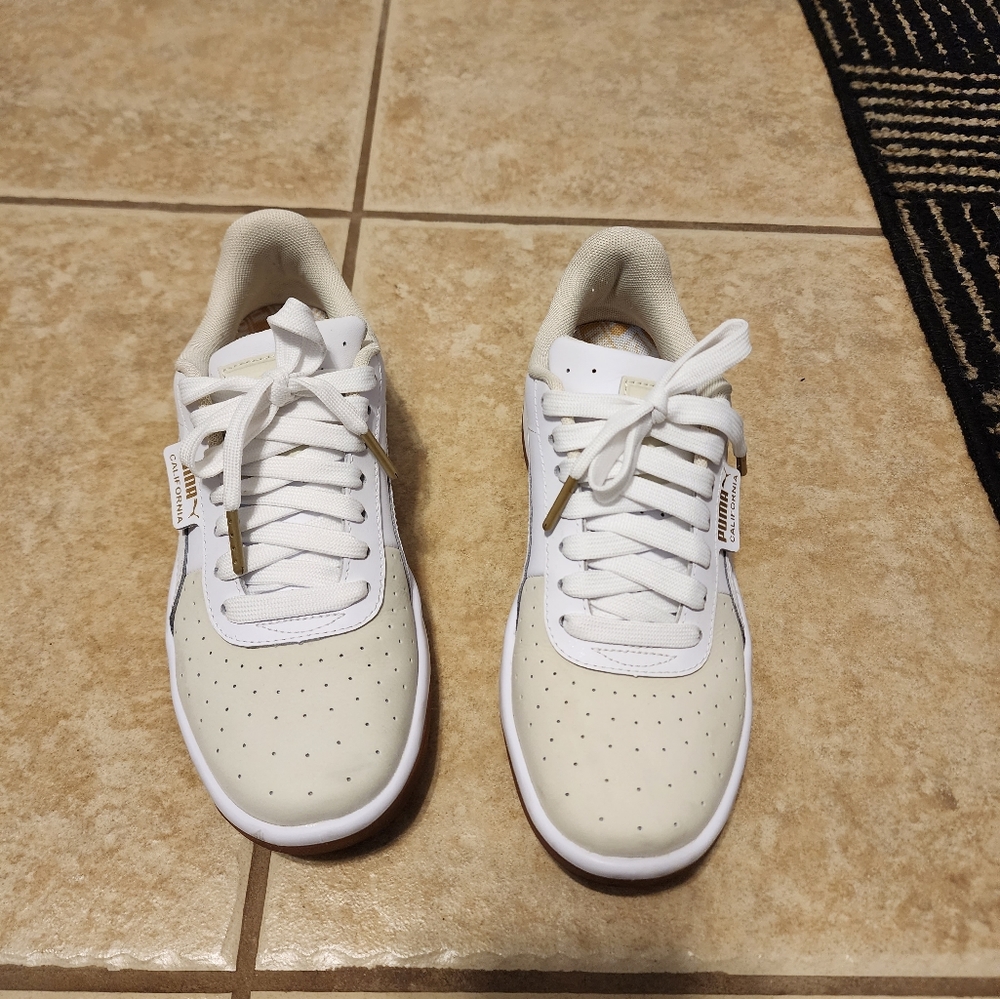 Puma California shoes